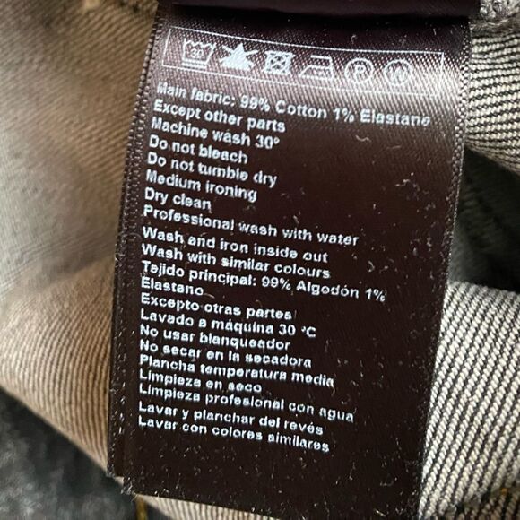 ba&sh Lady Django Bootcut Jeans Blackstone Womens US Size 6 - Picture 9 of 10